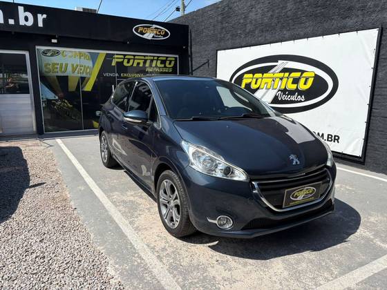 PEUGEOT 208 1.6 GRIFFE 16V FLEX 4P AUTOMÁTICO PEUGEOT 208 1.6 GRIFFE 16V FLEX 4P AUTOMÁTICO